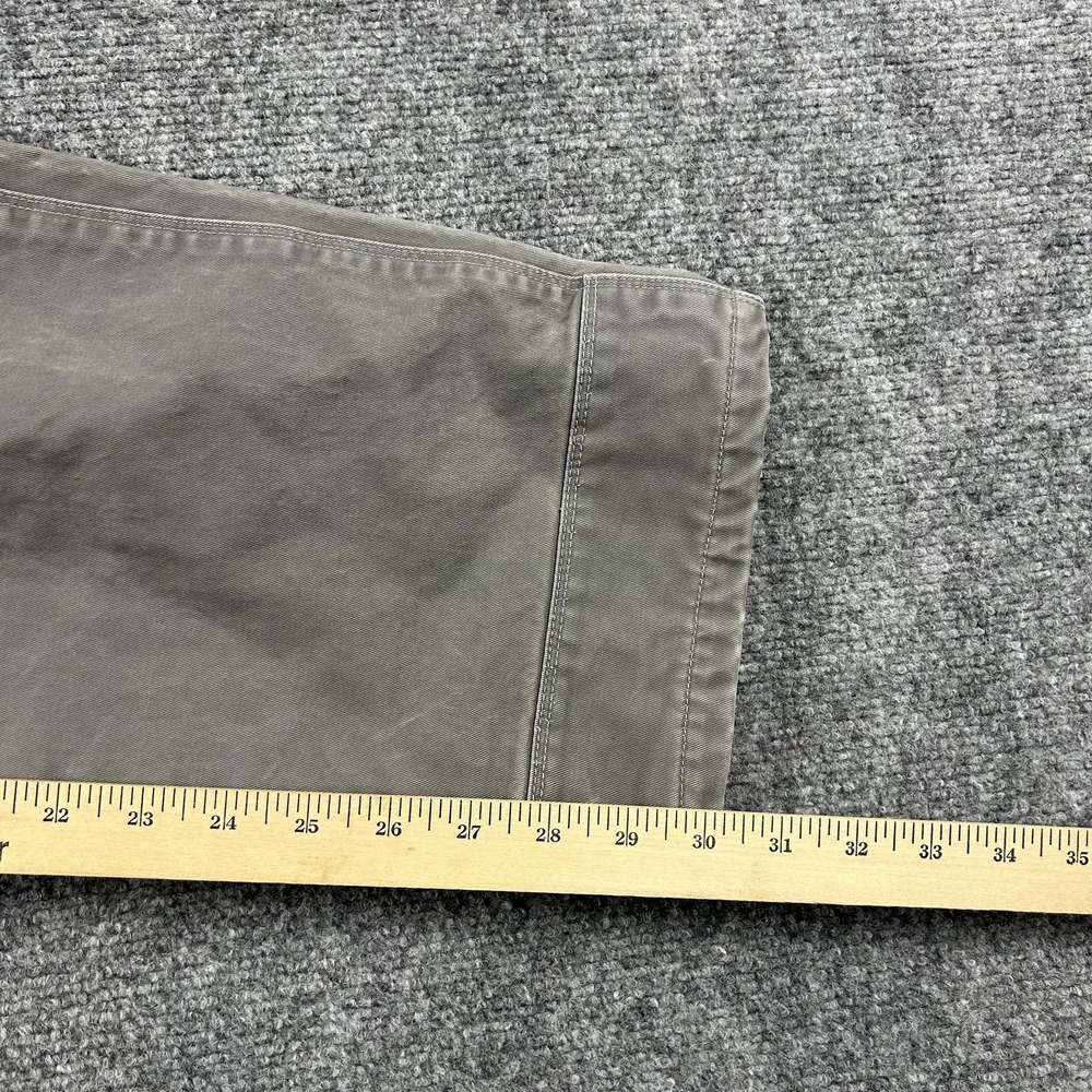 Kuhl Rydr Pants Mens 34x30 Gray Relaxed Fit Straight Leg Outdoor Workwear Casual - Picture 10 of 10